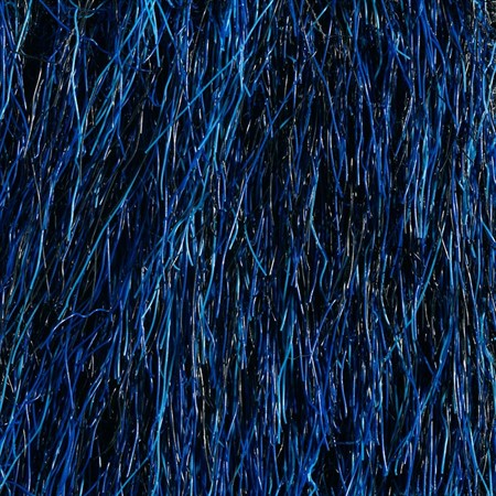 Hyrmatta, 50x50cm, blå